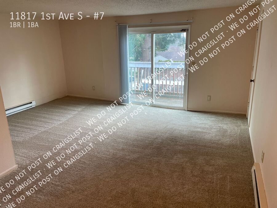 Foto principal - Seattle/Burien one bedroom - one bath apar...