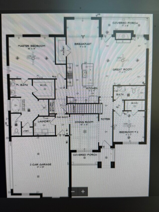 Plano de planta - 497 Sage Brk