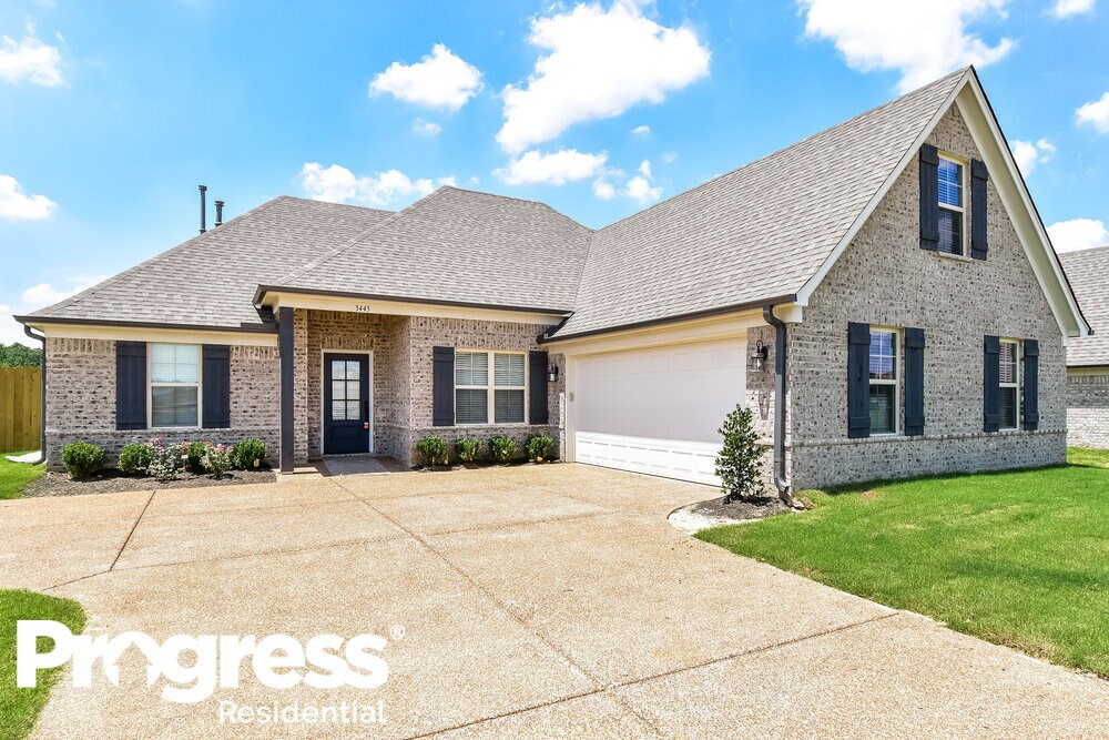 3445 Marion Ln, Southaven, MS 38672 House for Rent in Southaven, MS