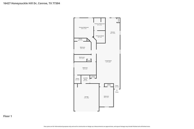 Building Photo - 16427 Honeysuckle Hl Dr