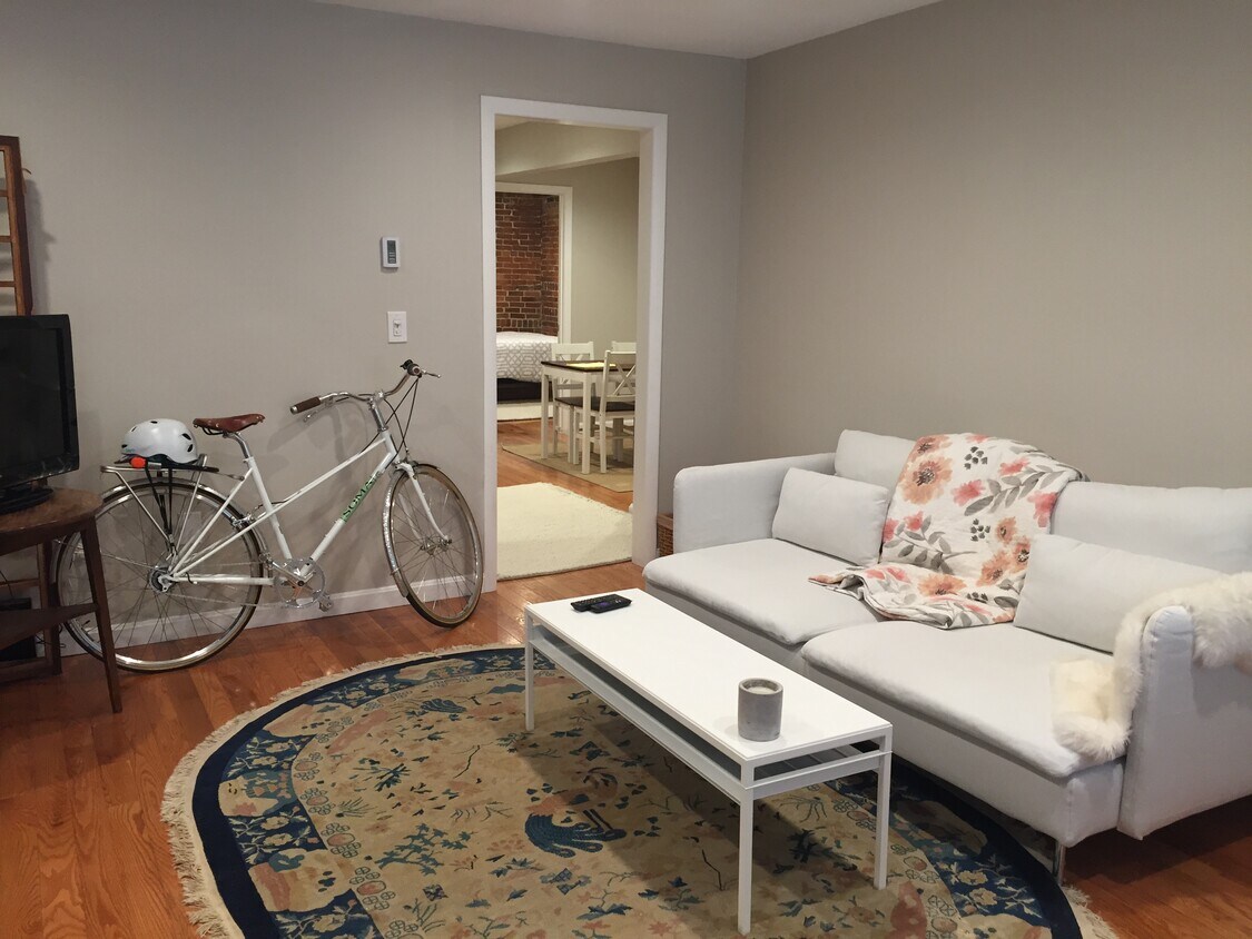 Living Room - 3 Worcester Sq