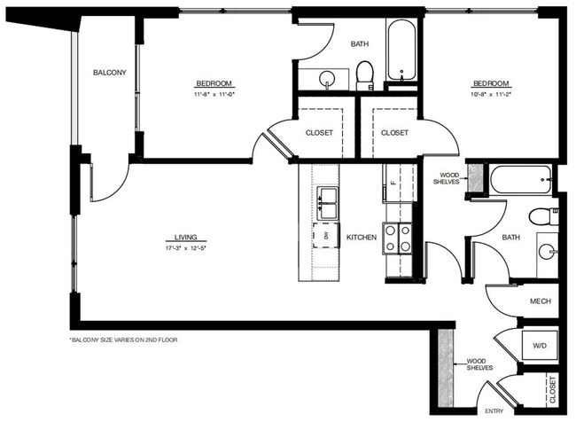 Interior Photo - The Nest