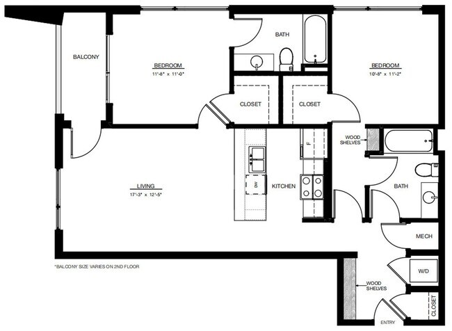 Foto del interior - The Nest Scott's Addition