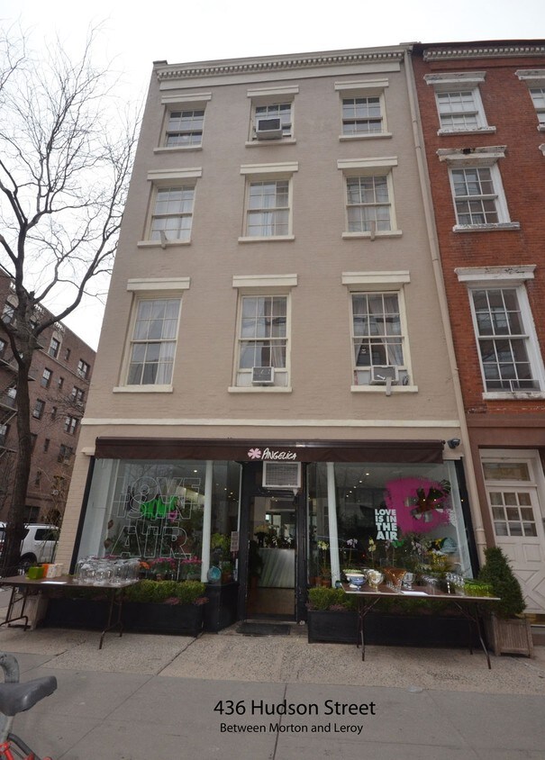 436 Hudson Street Facade - 436 Hudson St