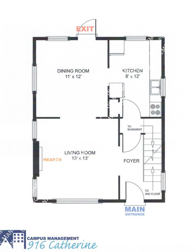 Building Photo - 916 Catherine St