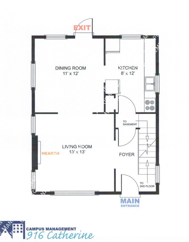 Foto del edificio - 916 Catherine St