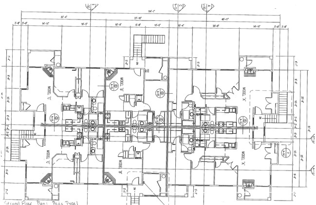 Building 1 second floor - Sam Hughes Court