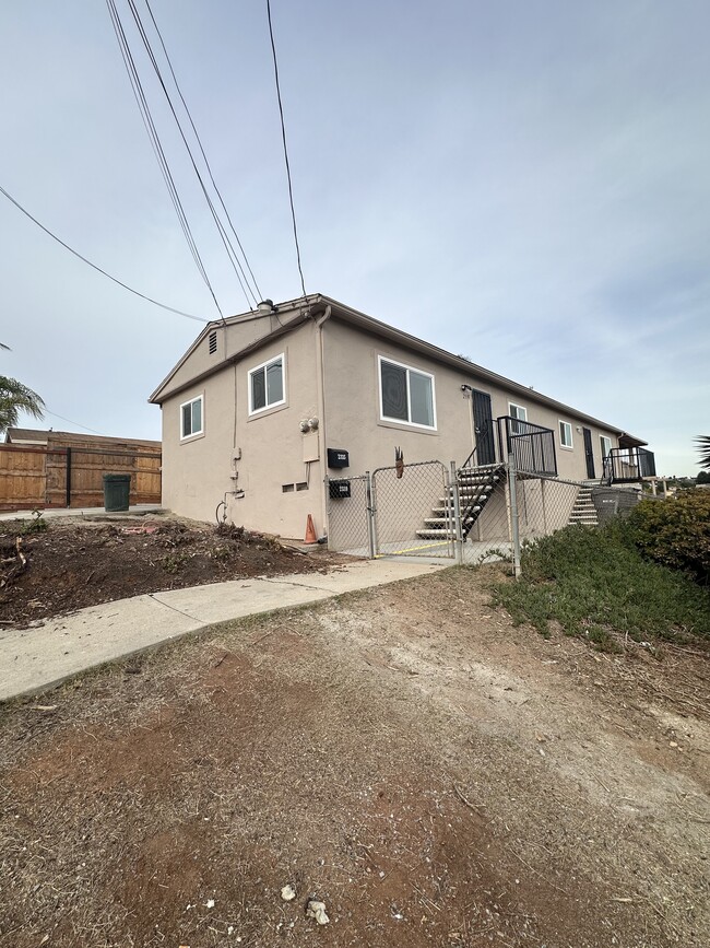 Front of apartment - 2339 Van Ness Ave