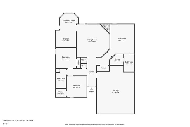 Foto del edificio - 7082 Hampton Dr