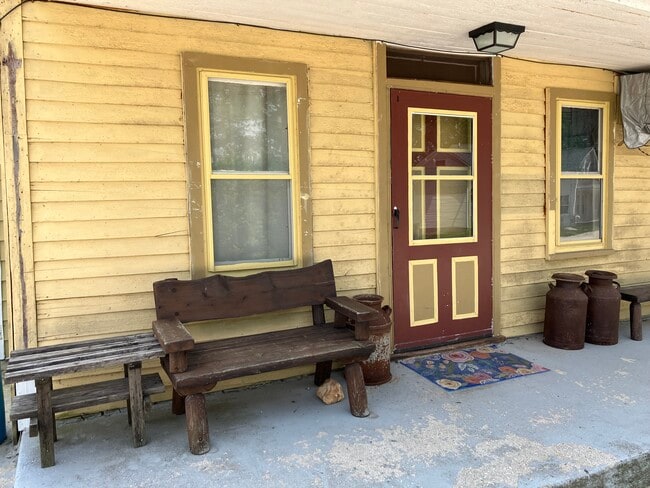 Front Door - N8133 Franklin Rd