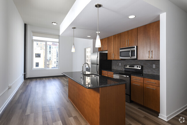 Open Layout Kitchen - The Sansom