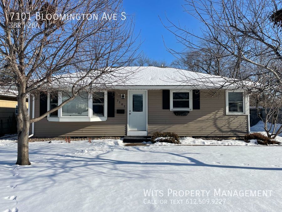 Primary Photo - Great 3 BR Rambler in Richfield