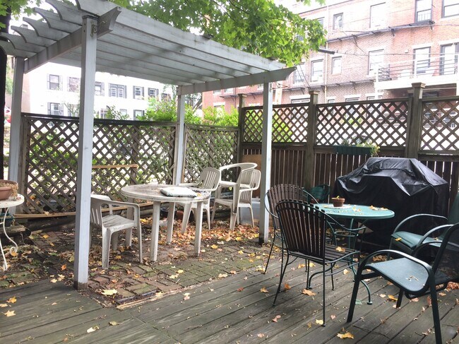 Patio Space Access - 14 Medfield St