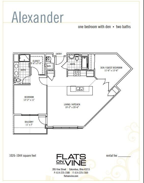 Interior Photo - Flats on Vine