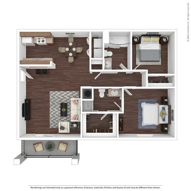 Foto del interior - Hunters Glen