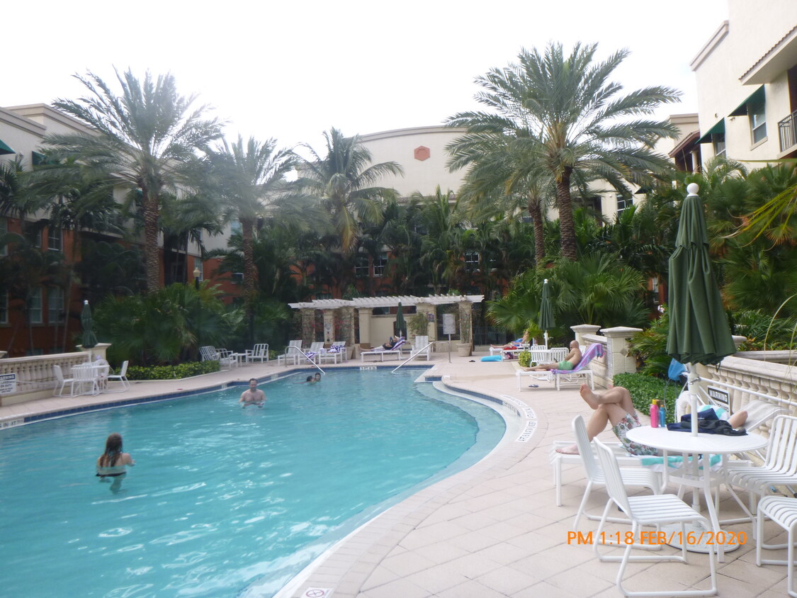 Piscina con jacuzzi - 600 S Dixie Hwy