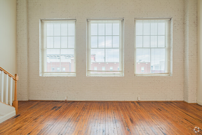 Living Room - Iron House Apartments