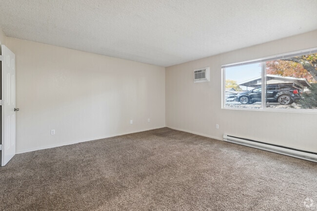 2BR, 2BA - 1,152SF - Primary Bedroom - Clearwater Bay and Herron Lake Apartments