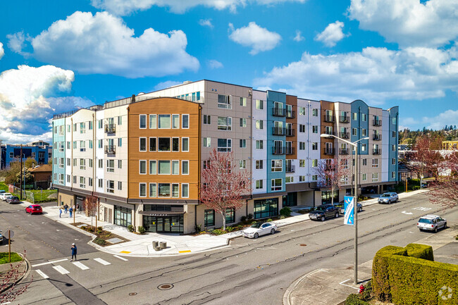 Street front - Adriana Senior Apartments Affordable Living