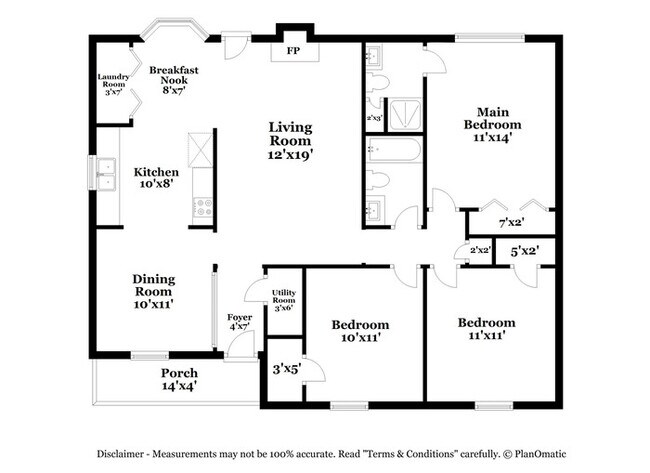 Foto del edificio - 805 Park Ct S