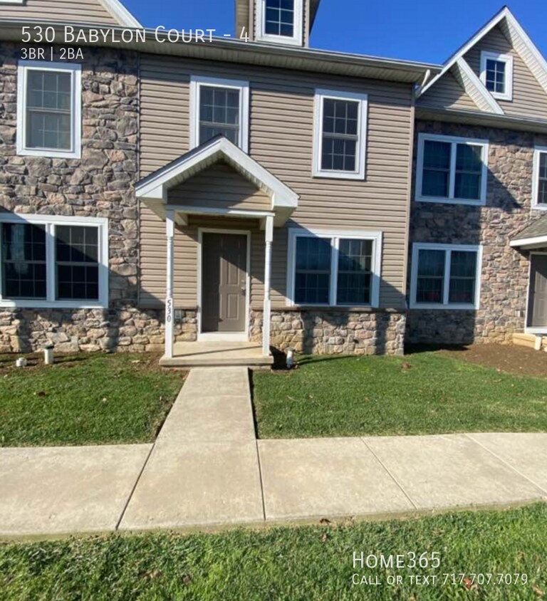 Primary Photo - Modern Townhome In LS School District