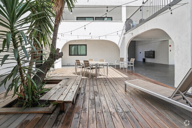 Zona de estar - Woodman Apartments