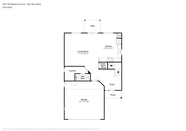 Building Photo - 3217 W Santa Cruz Ave