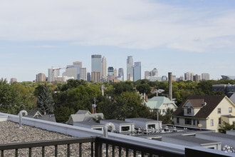 View from rooftop - Track 29 Apartments