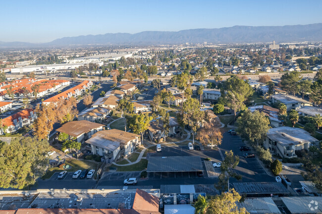 Aerial Photo - Country Woods Apartments