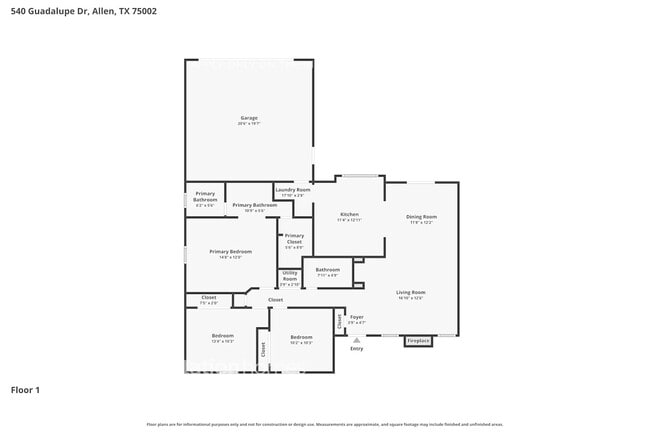 Building Photo - 540 Guadalupe Dr