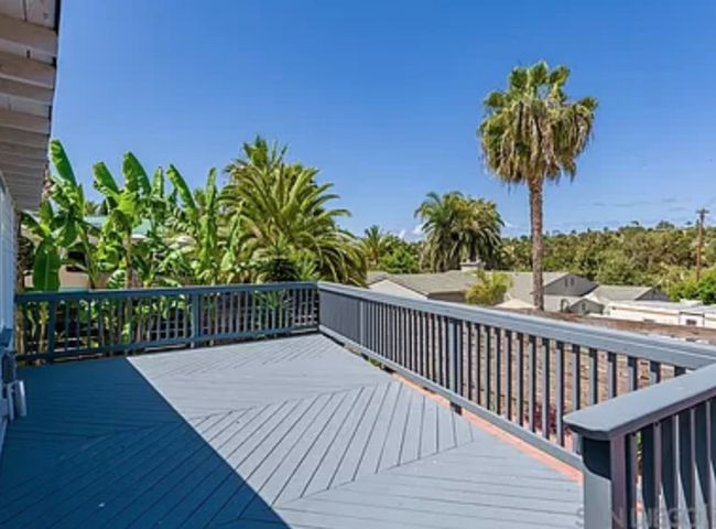 Outside Deck - 631 Ida Ave