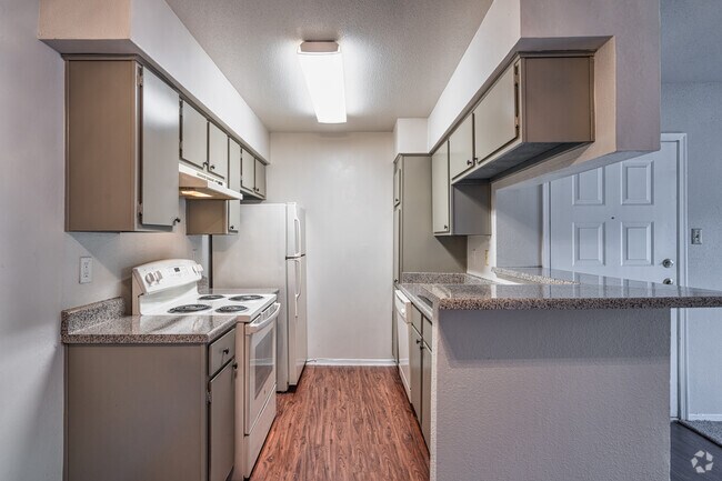 1HAB, 1BA - 683 ft² - Elm Creek Apartments