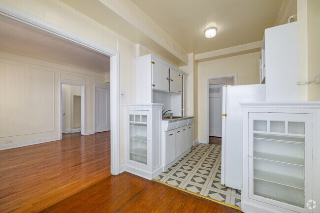 Estudio - 500 pies cuadrados - Cocina - The Chatham