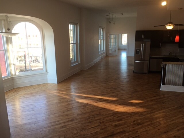 Entrance to Bedroom - 219 N 1st St