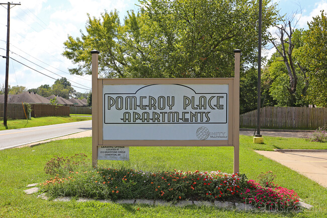 Pomeroy Place Sign - Pomeroy