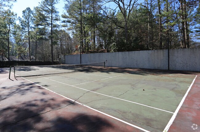 ¡Cancha de tenis - Summit Apartments