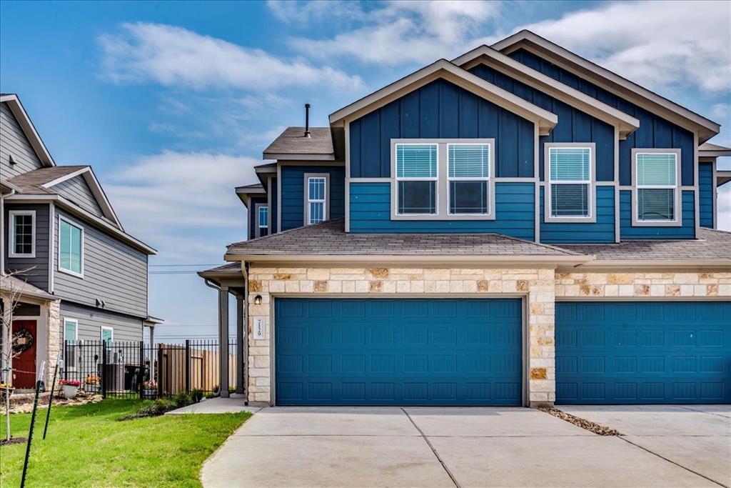 7129 Spotted Leaf Wy, Del Valle, TX 78617 Townhouse for Rent in Del