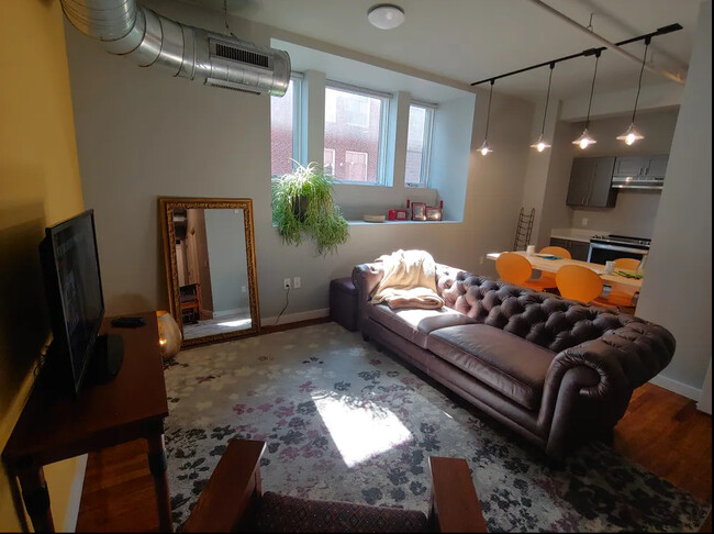 Sala de estar - Rose Rent Lofts