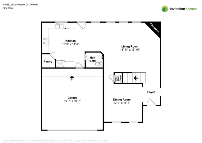 Foto del edificio - 11926 Lucky Meadow Dr