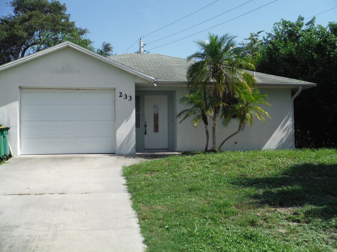 233 Broadview Dr, Cocoa, FL 32922 House Rental in Cocoa, FL