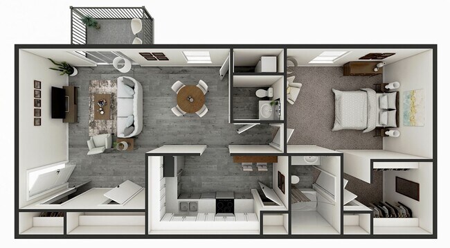 Interior Photo - The Grove on Harcourt