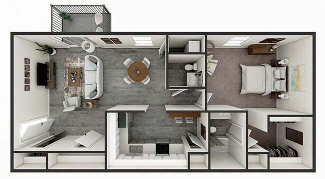 Interior Photo - The Grove on Harcourt