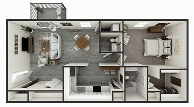 Interior Photo - The Grove on Harcourt