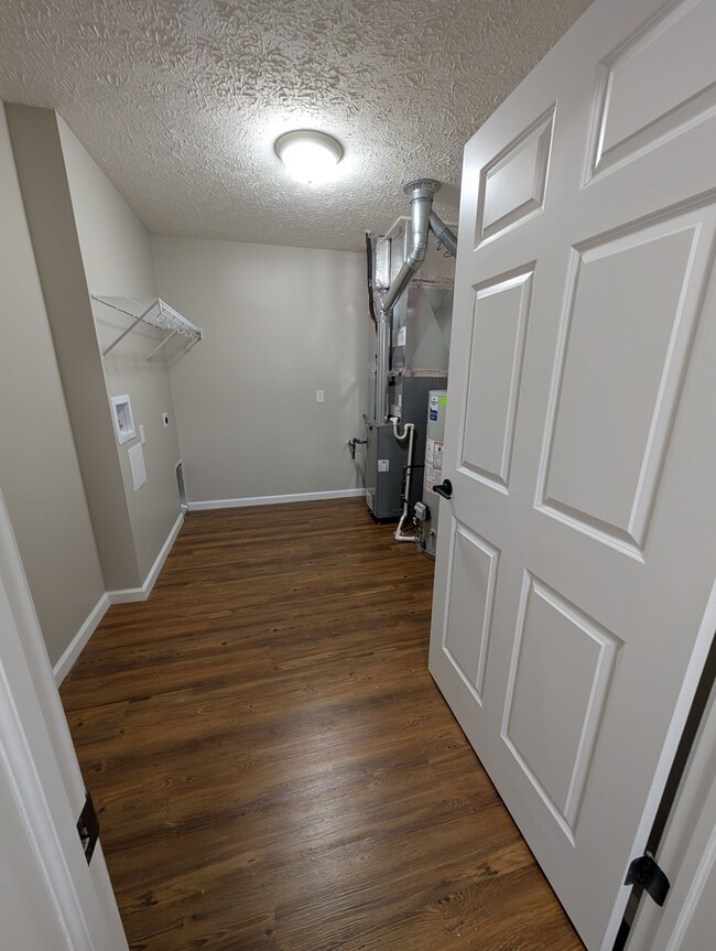 Laundry Room - Large Unit - The Fairway at Waters Edge