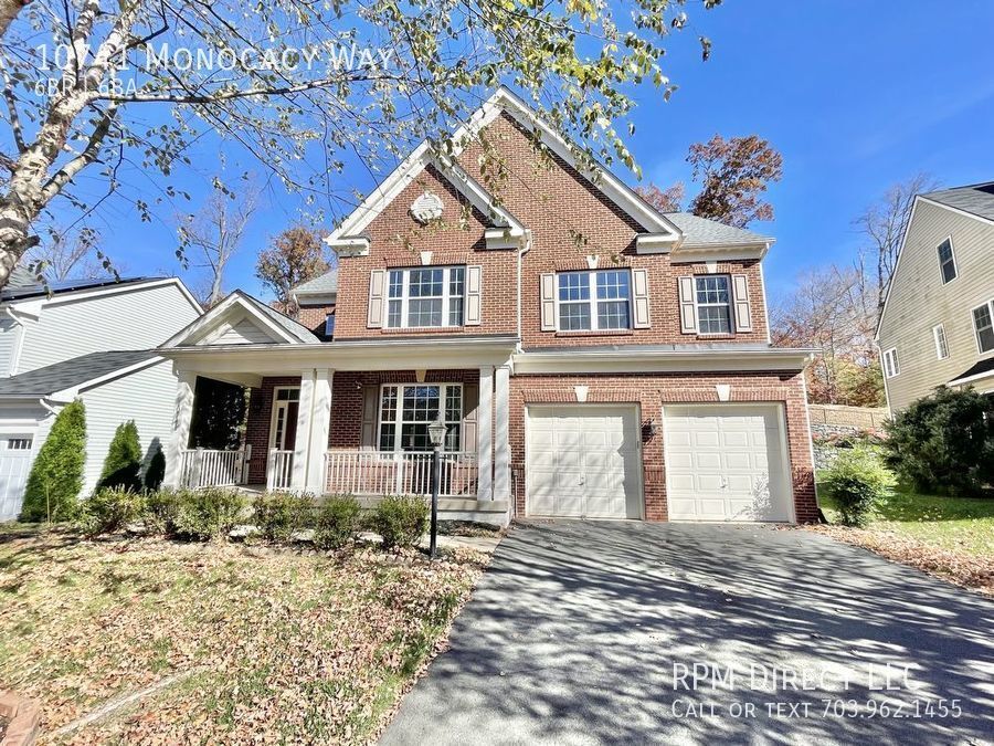 rge home in Coles Run Manor Townhome Rentals in Manassas VA