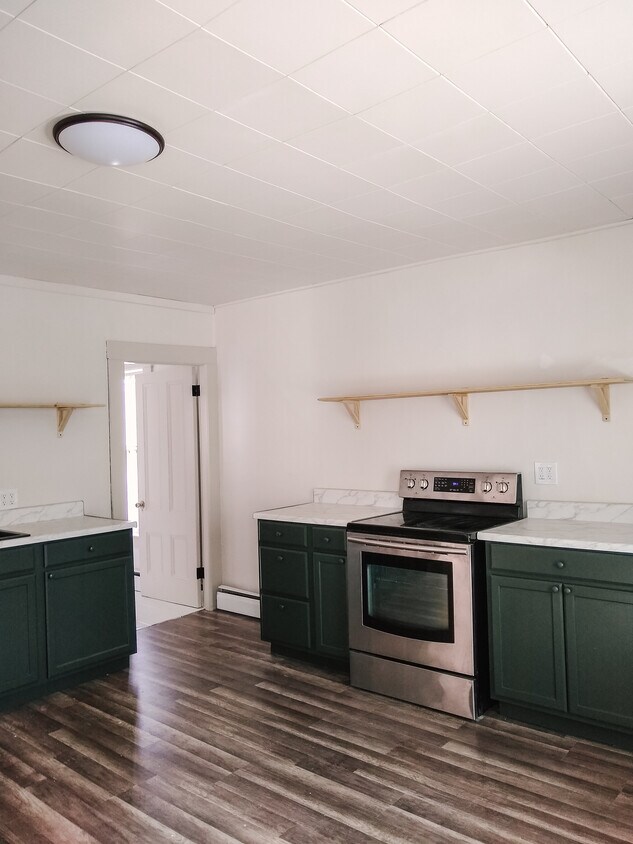 New cabinets and countertops - 567 Main St