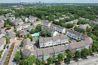 Aerial - Townes at Herndon
