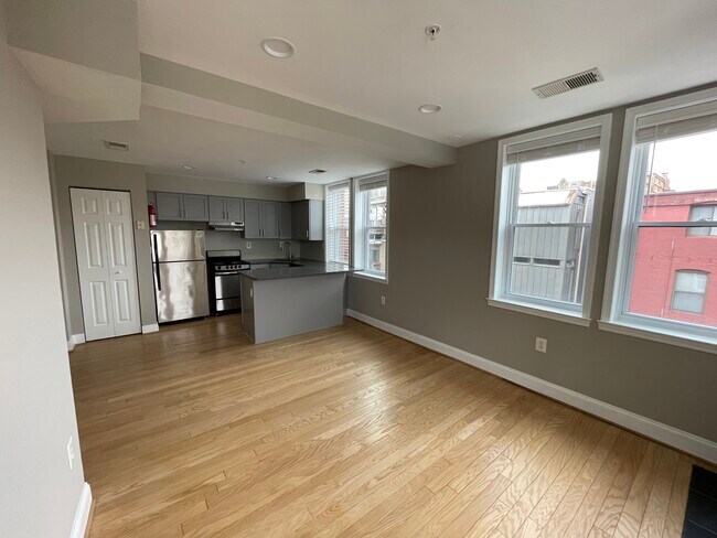 sala de estar y cocina - 1731 Willard St NW