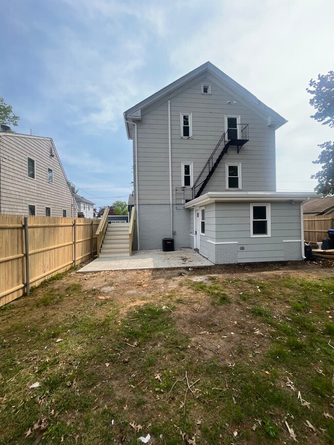Back of house - 117 Rome Ave