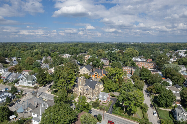 Aerial Photo - Narberth Place